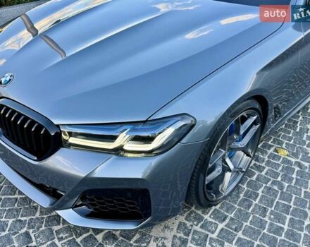 Серый БМВ 5 Серия, объемом двигателя 3 л и пробегом 59 тыс. км за 54999 $, фото 17 на Automoto.ua