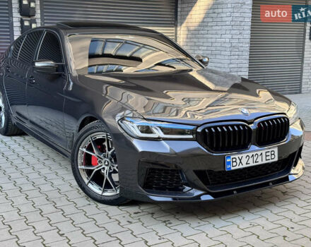 Серый БМВ 5 Серия, объемом двигателя 2 л и пробегом 154 тыс. км за 26999 $, фото 8 на Automoto.ua