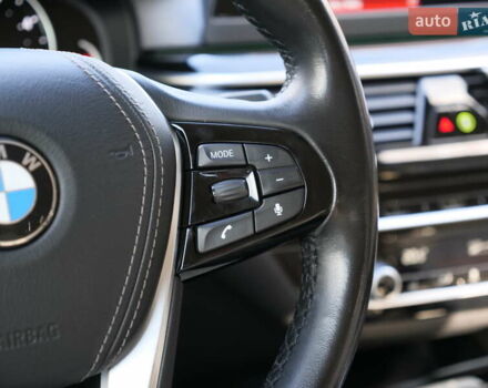 Серый БМВ 5 Серия, объемом двигателя 3 л и пробегом 186 тыс. км за 28999 $, фото 27 на Automoto.ua