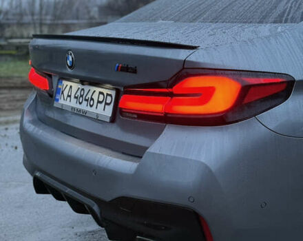 Сірий БМВ 5 Серія, об'ємом двигуна 2 л та пробігом 161 тис. км за 29900 $, фото 59 на Automoto.ua