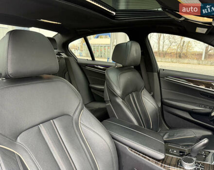 Сірий БМВ 5 Серія, об'ємом двигуна 2 л та пробігом 128 тис. км за 32500 $, фото 38 на Automoto.ua