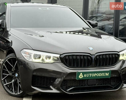 Серый БМВ 5 Серия, объемом двигателя 2 л и пробегом 131 тыс. км за 29999 $, фото 16 на Automoto.ua