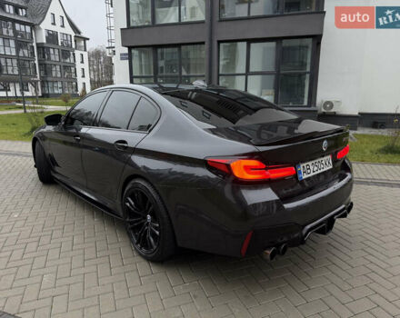 Серый БМВ 5 Серия, объемом двигателя 2 л и пробегом 85 тыс. км за 30900 $, фото 6 на Automoto.ua