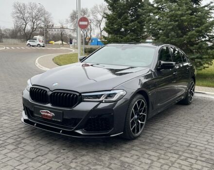 Сірий БМВ 5 Серія, об'ємом двигуна 2 л та пробігом 126 тис. км за 31500 $, фото 8 на Automoto.ua