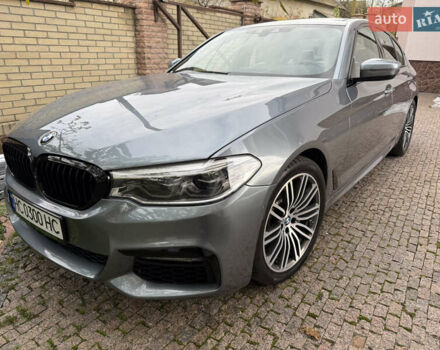 Сірий БМВ 5 Серія, об'ємом двигуна 0 л та пробігом 180 тис. км за 35000 $, фото 1 на Automoto.ua