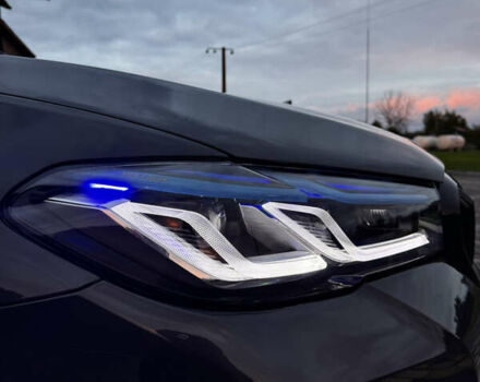 Серый БМВ 5 Серия, объемом двигателя 2 л и пробегом 154 тыс. км за 28599 $, фото 6 на Automoto.ua