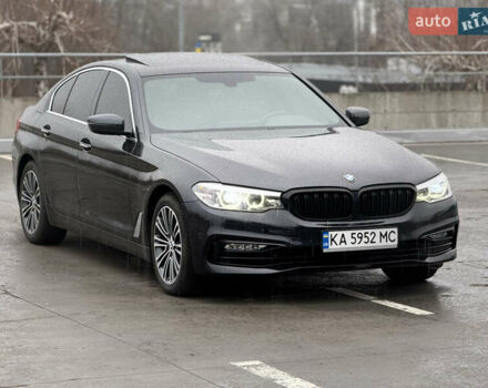 Серый БМВ 5 Серия, объемом двигателя 2 л и пробегом 107 тыс. км за 25400 $, фото 3 на Automoto.ua