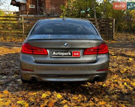 Серый БМВ 5 Серия, объемом двигателя 2 л и пробегом 47 тыс. км за 28340 $, фото 7 на Automoto.ua