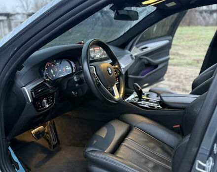 Сірий БМВ 5 Серія, об'ємом двигуна 2 л та пробігом 161 тис. км за 29900 $, фото 20 на Automoto.ua