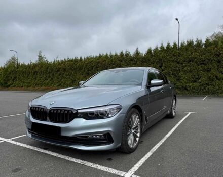 Сірий БМВ 5 Серія, об'ємом двигуна 2 л та пробігом 128 тис. км за 18000 $, фото 5 на Automoto.ua