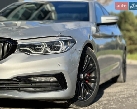 Сірий БМВ 5 Серія, об'ємом двигуна 2 л та пробігом 139 тис. км за 25500 $, фото 3 на Automoto.ua