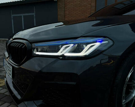 Серый БМВ 5 Серия, объемом двигателя 2 л и пробегом 154 тыс. км за 28599 $, фото 5 на Automoto.ua