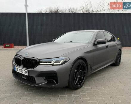 Серый БМВ 5 Серия, объемом двигателя 3 л и пробегом 116 тыс. км за 32500 $, фото 1 на Automoto.ua