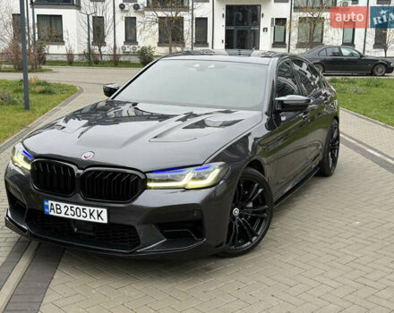Серый БМВ 5 Серия, объемом двигателя 2 л и пробегом 85 тыс. км за 30900 $, фото 3 на Automoto.ua