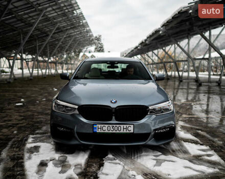 Сірий БМВ 5 Серія, об'ємом двигуна 3 л та пробігом 186 тис. км за 29100 $, фото 1 на Automoto.ua