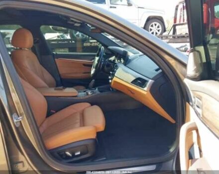 Серый БМВ 5 Серия, объемом двигателя 2 л и пробегом 74 тыс. км за 7000 $, фото 4 на Automoto.ua