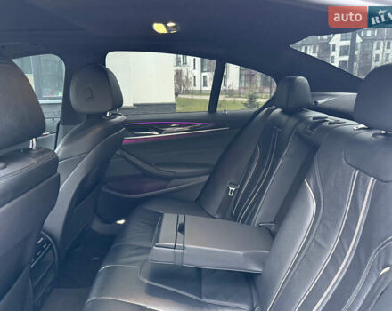 Серый БМВ 5 Серия, объемом двигателя 2 л и пробегом 85 тыс. км за 30900 $, фото 28 на Automoto.ua