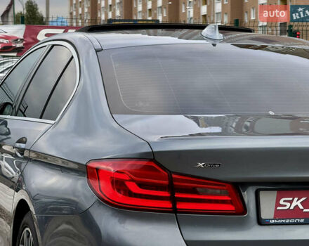 Серый БМВ 5 Серия, объемом двигателя 2 л и пробегом 258 тыс. км за 31500 $, фото 98 на Automoto.ua