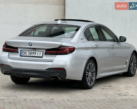 Сірий БМВ 5 Серія, об'ємом двигуна 2 л та пробігом 67 тис. км за 29600 $, фото 16 на Automoto.ua
