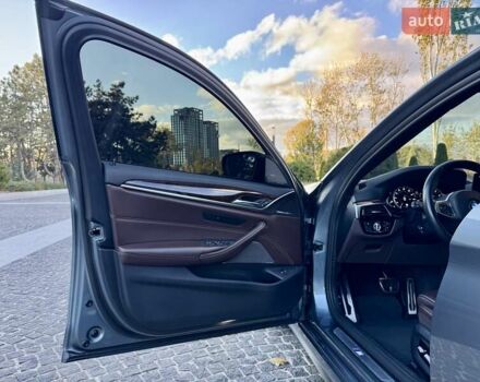 Серый БМВ 5 Серия, объемом двигателя 3 л и пробегом 59 тыс. км за 54999 $, фото 29 на Automoto.ua