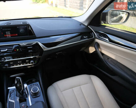 Серый БМВ 5 Серия, объемом двигателя 3 л и пробегом 186 тыс. км за 28999 $, фото 24 на Automoto.ua