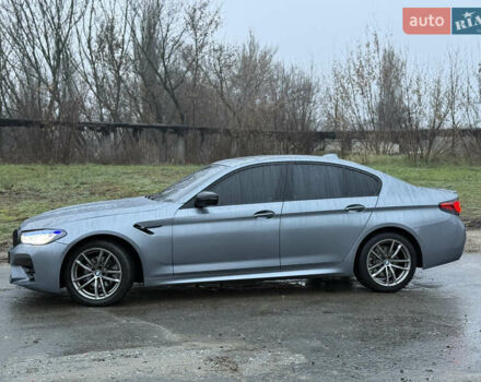 Сірий БМВ 5 Серія, об'ємом двигуна 2 л та пробігом 161 тис. км за 29900 $, фото 4 на Automoto.ua