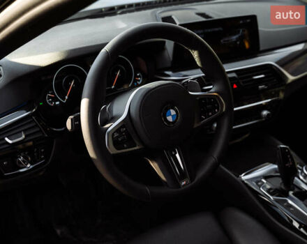 Сірий БМВ 5 Серія, об'ємом двигуна 2 л та пробігом 140 тис. км за 35500 $, фото 48 на Automoto.ua