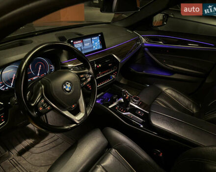 Сірий БМВ 5 Серія, об'ємом двигуна 2 л та пробігом 128 тис. км за 32500 $, фото 51 на Automoto.ua