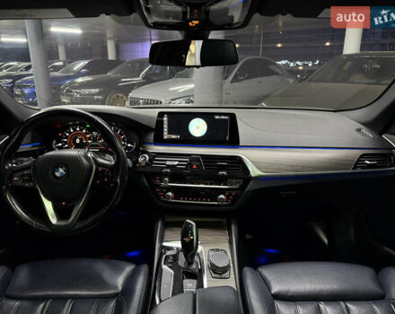 Серый БМВ 5 Серия, объемом двигателя 3 л и пробегом 126 тыс. км за 31900 $, фото 25 на Automoto.ua