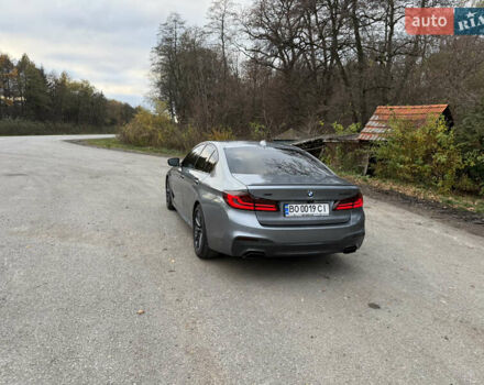 Серый БМВ 5 Серия, объемом двигателя 2.99 л и пробегом 205 тыс. км за 38700 $, фото 15 на Automoto.ua