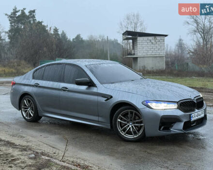 Сірий БМВ 5 Серія, об'ємом двигуна 2 л та пробігом 161 тис. км за 29900 $, фото 10 на Automoto.ua