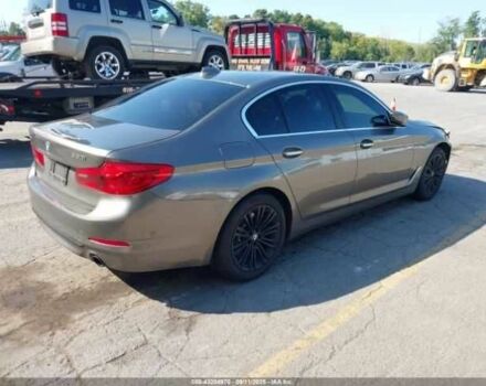 Серый БМВ 5 Серия, объемом двигателя 2 л и пробегом 74 тыс. км за 7000 $, фото 3 на Automoto.ua