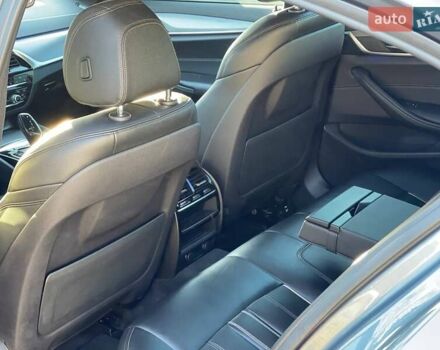 Серый БМВ 5 Серия, объемом двигателя 2 л и пробегом 206 тыс. км за 27900 $, фото 10 на Automoto.ua