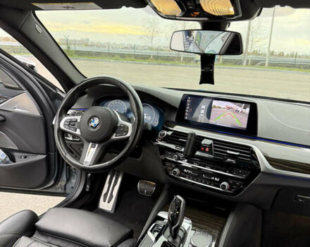 Сірий БМВ 5 Серія, об'ємом двигуна 2.98 л та пробігом 74 тис. км за 41900 $, фото 18 на Automoto.ua