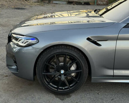 Серый БМВ 5 Серия, объемом двигателя 2 л и пробегом 54 тыс. км за 34999 $, фото 20 на Automoto.ua