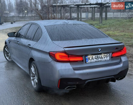Сірий БМВ 5 Серія, об'ємом двигуна 2 л та пробігом 161 тис. км за 29900 $, фото 56 на Automoto.ua