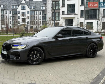 Серый БМВ 5 Серия, объемом двигателя 2 л и пробегом 85 тыс. км за 30900 $, фото 2 на Automoto.ua