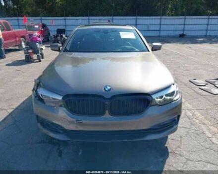 Серый БМВ 5 Серия, объемом двигателя 2 л и пробегом 74 тыс. км за 7000 $, фото 11 на Automoto.ua