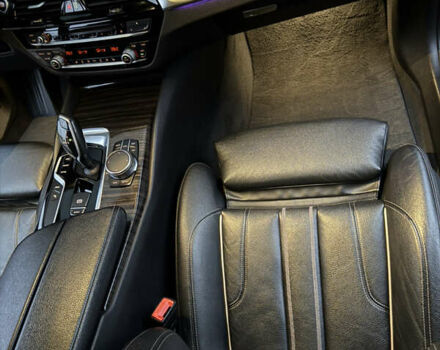 Серый БМВ 5 Серия, объемом двигателя 2 л и пробегом 154 тыс. км за 28599 $, фото 32 на Automoto.ua