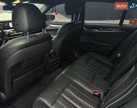 Серый БМВ 5 Серия, объемом двигателя 3 л и пробегом 116 тыс. км за 32500 $, фото 14 на Automoto.ua