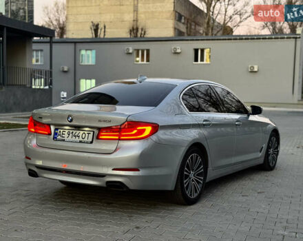 Серый БМВ 5 Серия, объемом двигателя 3 л и пробегом 115 тыс. км за 32999 $, фото 5 на Automoto.ua