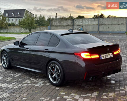 Серый БМВ 5 Серия, объемом двигателя 2 л и пробегом 154 тыс. км за 28599 $, фото 2 на Automoto.ua
