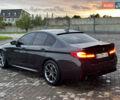 Серый БМВ 5 Серия, объемом двигателя 2 л и пробегом 154 тыс. км за 28599 $, фото 2 на Automoto.ua