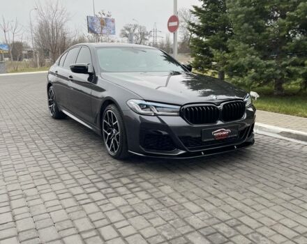 Сірий БМВ 5 Серія, об'ємом двигуна 2 л та пробігом 126 тис. км за 31500 $, фото 11 на Automoto.ua