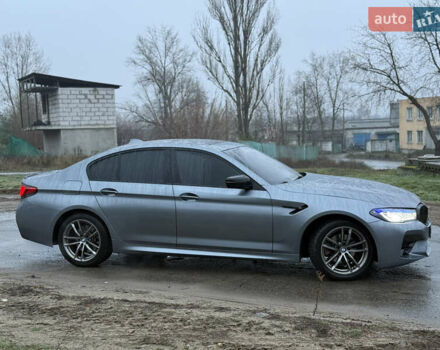 Сірий БМВ 5 Серія, об'ємом двигуна 2 л та пробігом 161 тис. км за 29900 $, фото 12 на Automoto.ua