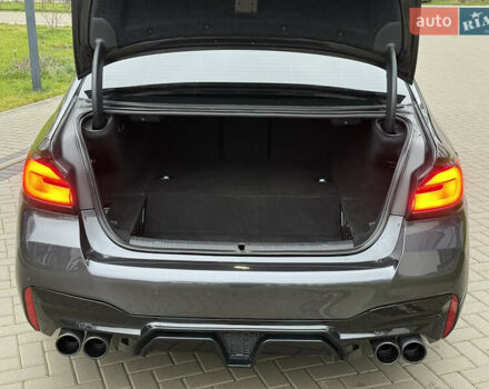 Серый БМВ 5 Серия, объемом двигателя 2 л и пробегом 85 тыс. км за 30900 $, фото 31 на Automoto.ua