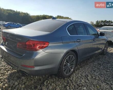 Серый БМВ 5 Серия, объемом двигателя 3 л и пробегом 152 тыс. км за 8100 $, фото 2 на Automoto.ua