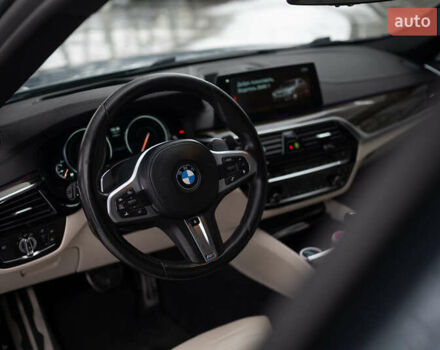 Сірий БМВ 5 Серія, об'ємом двигуна 3 л та пробігом 186 тис. км за 29100 $, фото 21 на Automoto.ua