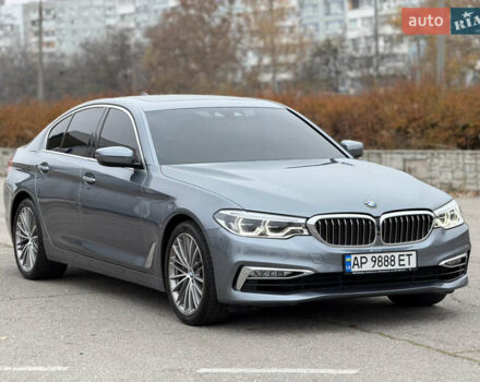 Сірий БМВ 5 Серія, об'ємом двигуна 2 л та пробігом 128 тис. км за 32500 $, фото 2 на Automoto.ua