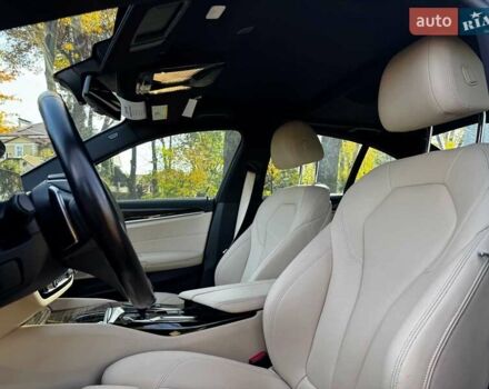 Серый БМВ 5 Серия, объемом двигателя 2 л и пробегом 47 тыс. км за 28340 $, фото 16 на Automoto.ua